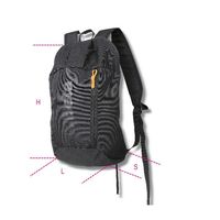 Beta Tools Tas beta rugtas polyester zwart