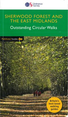 Wandelgids 020 Pathfinder Guides Sherwood Forest & the East Midlands | Ordnance Survey
