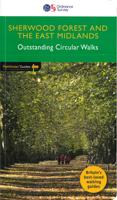 Wandelgids 020 Pathfinder Guides Sherwood Forest & the East Midlands | Ordnance Survey