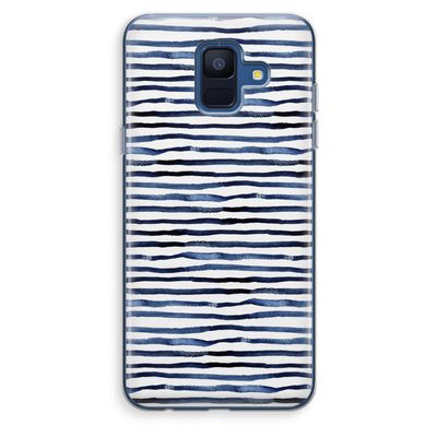 Verrassende lijnen: Samsung Galaxy A6 (2018) Transparant Hoesje