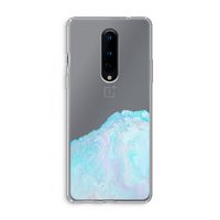 Fantasie pastel: OnePlus 8 Transparant Hoesje Fantasie pastel: OnePlus 8 Transparant Hoesje
