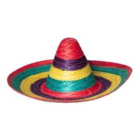 Boland Gekleurde sombrero puebla, 49cm