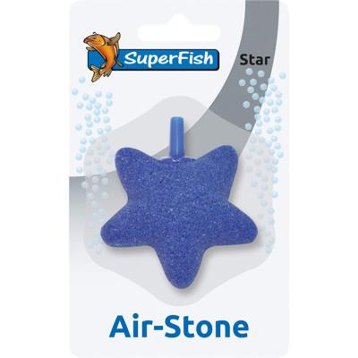Superfish Luchtsteen Ster Model - Efficiënte Aquarium Zuurstofverspreider, Eenvoudige Installatie