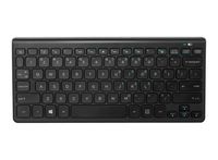 HP F3J73AA toetsenbord Bluetooth Engels Zwart - thumbnail