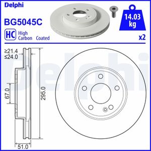 Remschijf BG5045C