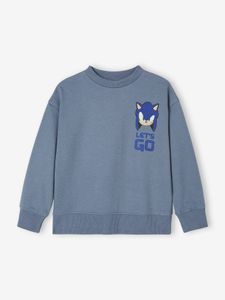 Sonic® the Hedgehog jongenssweater grijsblauw