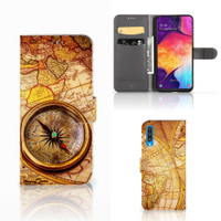 Samsung Galaxy A50 Flip Cover Kompas - thumbnail