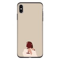 I drink wine: iPhone XS Max Tough Case
