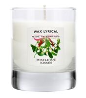 Wax Lyrical Glass Candle Mistletoe Kisses - thumbnail