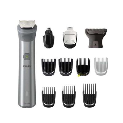 Haartrimmer - PHILIPS - MG5940/15 - Draadloos - 12 accessoires - Roestvrij staal