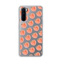 Just peachy: OnePlus Nord Transparant Hoesje