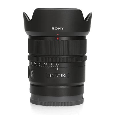 Sony Sony E 15mm f/1.4 G