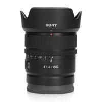 Sony Sony E 15mm f/1.4 G