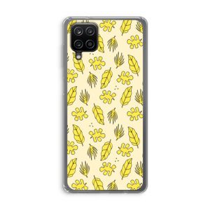 Herfst: Samsung Galaxy A12 Transparant Hoesje