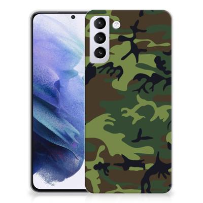 Samsung Galaxy S21 Plus | TPU bumper | Army Dark