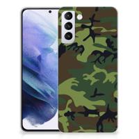 Samsung Galaxy S21 Plus | TPU bumper | Army Dark