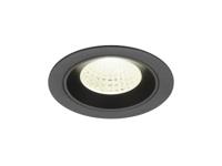 SLV InbouwspotNuminos M zwart 4000K - 55gr - 1009637
