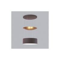 LED design hanglamp 9744 Eclisse