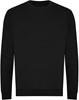 Just Cool JH230 Organic Sweat - Deep Black - XS