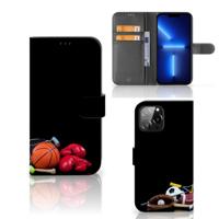 iPhone 13 Pro Max | Wallet Case | met Pasjes | Sports