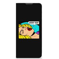 Motorola Moto G51 5G Hippe Standcase Popart Oh Yes - thumbnail