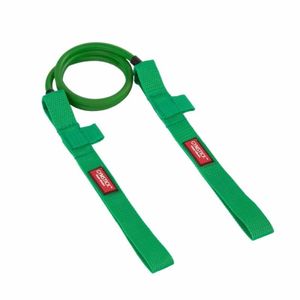 Gymstick 24.121 oefenband Licht Latex, Nylon Groen