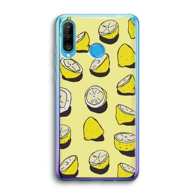 When Life Gives You Lemons...: Huawei P30 Lite Transparant Hoesje