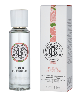 Roger & Gallet Fleur De Figuier Wellbeing Fragrant Water Eau de Toilette 30 ml Dames