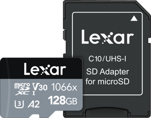 Lexar Professional 1066x 128 GB MicroSDXC UHS-I Klasse 10