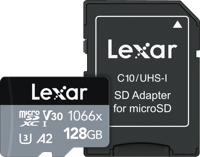 Lexar Professional 1066x 128 GB MicroSDXC UHS-I Klasse 10 - thumbnail