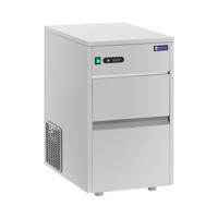 IJsblokjesmachine - 25kg/24u - 7 kg capaciteit - 220 W - RVS - Royal Catering