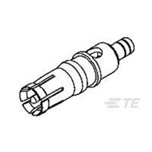 TE Connectivity 5-228596-1 Inhoud: 1 stuk(s) Package