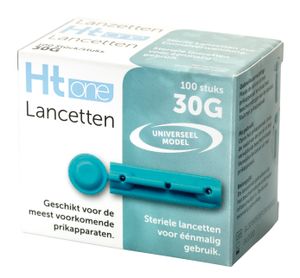 Ht One Lancetten 30G
