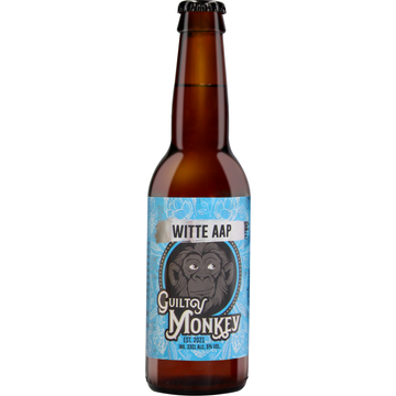 Guilty Monkey Witte Aap Fles 330ML bij Jumbo