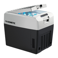 Dometic TCX 35 koelbox 33 l Electrisch Zwart, Zilver - thumbnail