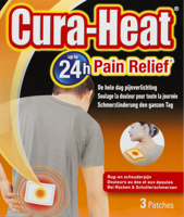Cura Heat Pain Relief Warmtepleisters