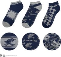 Harry Potter: Ankle Socks Set of 3 - Ravenclaw - thumbnail