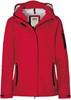 Hakro 250 Women's active jacket Fernie - Red - XS