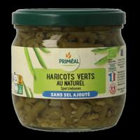 Primeal Haricot verts zonder toegevoegd zout bio 330 Gram
