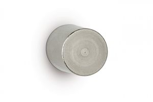 MAUL neodymium cylinder magneet Ø16x20mm 9kg blister 4 voor glas-, whitebord