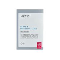 Metis Sleep en Nervositeit Duo Proefpakket 3x2 Plantaardige Capsules Metis Sleep en Nervositeit Duo Proefpakket 3x2 Plantaardige Capsules