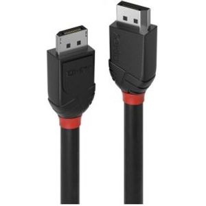 Lindy 36491 1m DisplayPort DisplayPort Zwart DisplayPort kabel