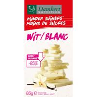 Damhert Chocoladetablet wit minder suikers Damhert Chocoladetablet wit minder suikers