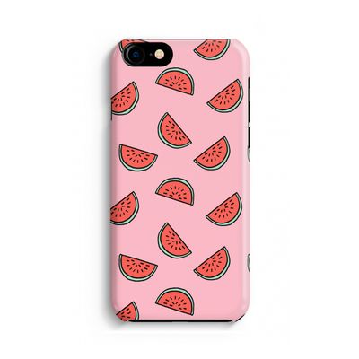Watermeloen: Volledig geprint iPhone SE 2020 Hoesje