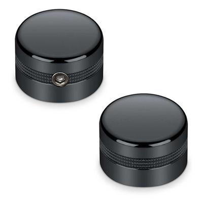 Schaller Solid Shaft Toon/Volume Knoppen 6.35mm "S-Lock Style" Zwart (Set van 2) 15090400