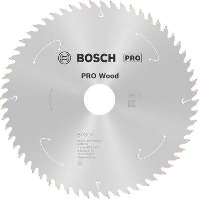 Bosch Accessoires Cirkelzaagblad St Wood 190X30/20X1.6/1.1X60T - 2608837711