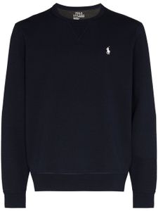 Polo Ralph Lauren sweat à logo brodé - Bleu