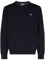 Polo Ralph Lauren sweat à logo brodé - Bleu - thumbnail