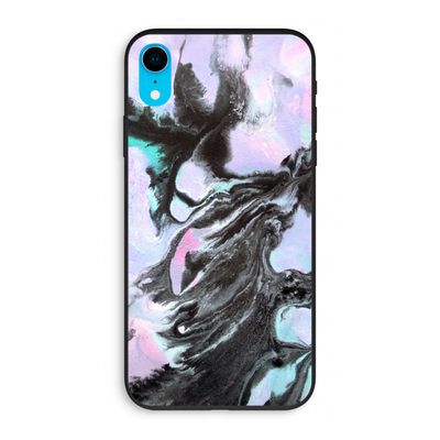 Pastel zwart: iPhone XR Biologisch afbreekbaar hoesje