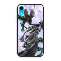 Pastel zwart: iPhone XR Biologisch afbreekbaar hoesje